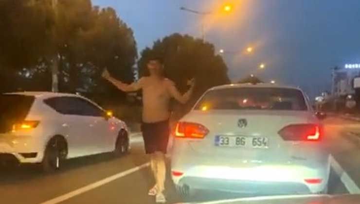 Trafikte dehşeti yaşattı, aile şikayetçi olunca tutuklandı