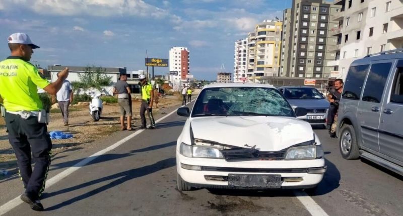 Mersin’de Osman Güler kazada hayatını kaybetti