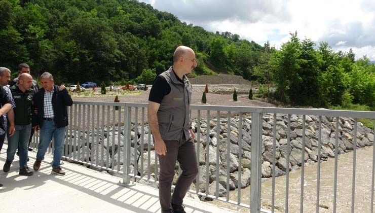 Bakan Karaismailoğlu: Bu köprüler sayesinde bölgeler son yağışlardan hiç etkilenmedi