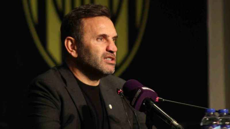 Okan Buruk: “Hedef ligde şampiyonluk, Avrupa’da final