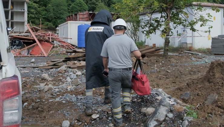 Başkent EDAŞ yoğun yağış ve sel koşullarında kesintisiz enerji mücadelesini sürdürüyor