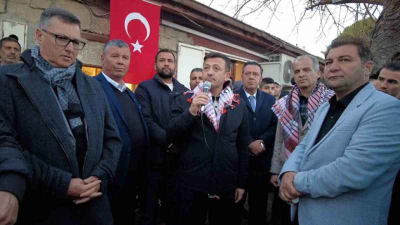 Cumhur İttifakı Adayı Hamza Dağ: “Doğal gaz oranını yüzde yüze çıkartacağız” Cumhur İttifakı Adayı Hamza Dağ: “Doğal gaz oranını yüzde yüze çıkartacağız”