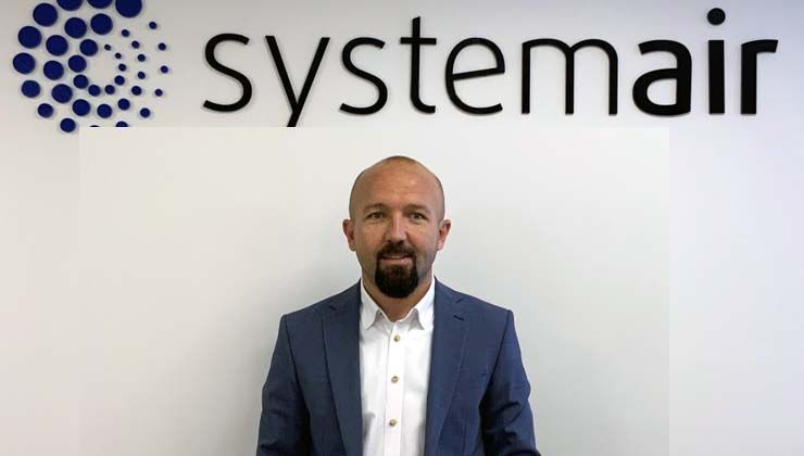 Systemair Türkiye’nin yeni Endüstriyel Çözümler Müdürü Esin Çakır oldu