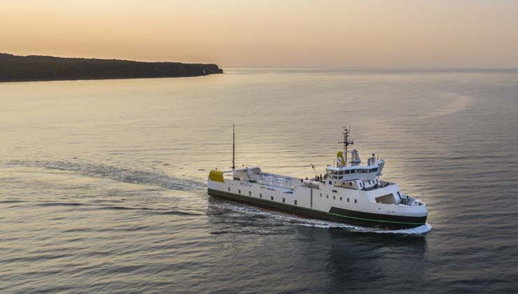 Danfoss, tek şarjla 92 kilometre yol alan elektrikli feribot Ellen ile dünya rekoru için Guinness’e başvuracak