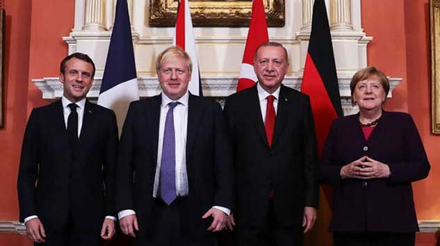 4’lü zirve sona erdi! Liderler bu konuları konuştu…