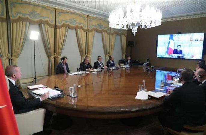 4’lü zirve sona erdi! Liderler bu konuları konuştu…