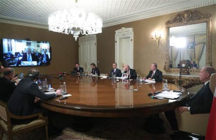 4’lü zirve sona erdi! Liderler bu konuları konuştu…