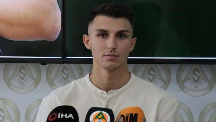 Genç oyuncu Mert Yusuf, 5 yıllığına Alanyaspor’da