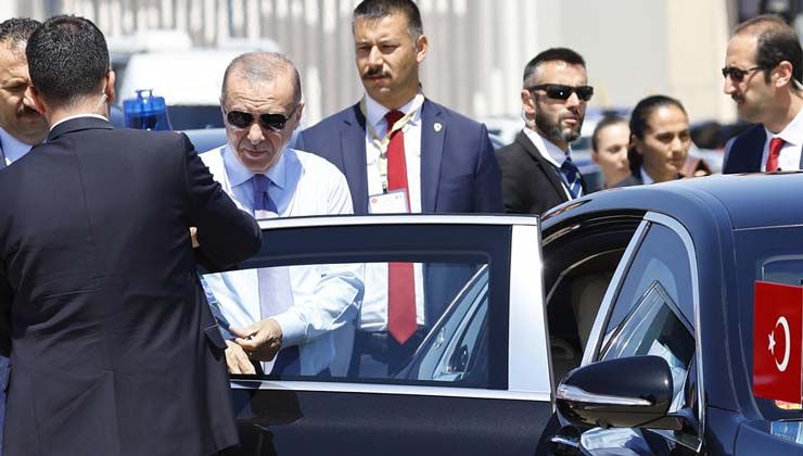 Erdoğan NATO Zirvesi için İspanya’da