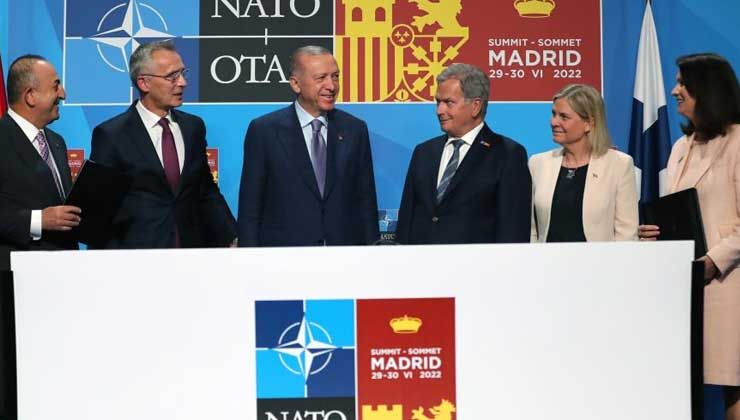 4’lü zirve sonrası mutabakat! Türkiye istediğini aldı