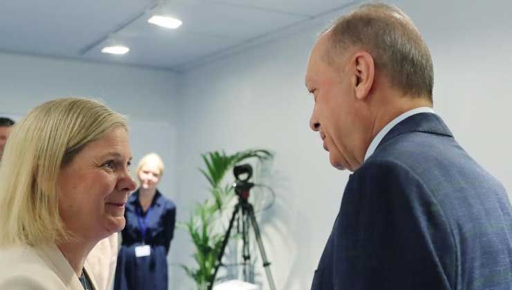 Türkiye ile İsveç arasındaki siyasi istişare Ankara’da gerçekleştirecek