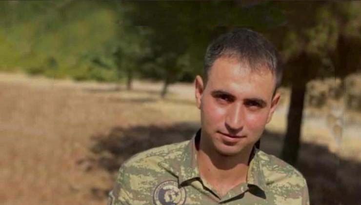 Şehit Uzman Çavuş Abdullah Bayram Diyarbakır’da son yolculuğuna uğurlandı