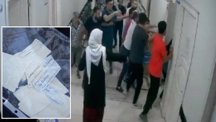 Saldırıya uğrayan doktor, saldırganlar bırakılınca diplomasını yırttı