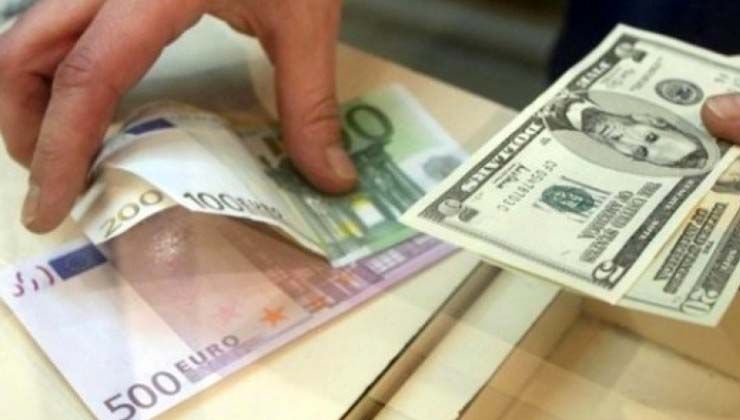 Serbest piyasada döviz fiyatları