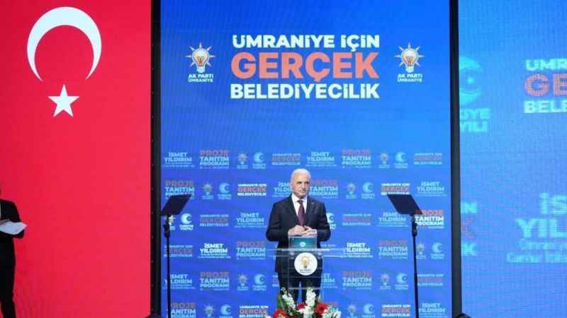 Ümraniye Belediye Başkanı Yıldırım yeni dönemdeki projelerini anlattı Ümraniye Belediye Başkanı Yıldırım yeni dönemdeki projelerini anlattı