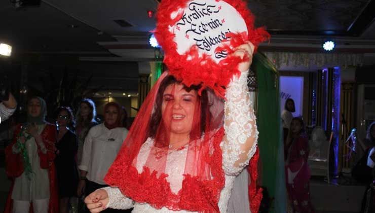 Yasemin Ece’nin gelinlik hayali gerçek oldu