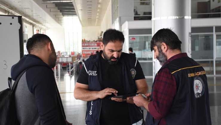 Düzensiz göçle mücadele operasyonu: 1543 göçmen yakalandı