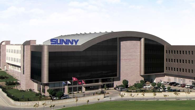 Sunny’den 85 ülkeye 3 milyon TV,  1.5 milyon ev aleti, 4 milyon telefon ihracatı
