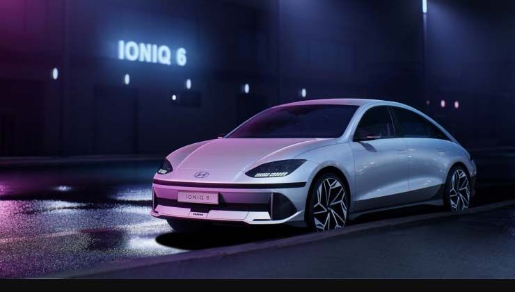 Hyundai’nin yeni elektriklisi IONIQ 6 tanıtıldı