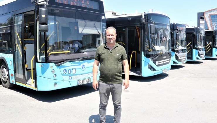 Antalya’da şoförler turizme yöneldi, toplu taşıma için şoför kalmadı