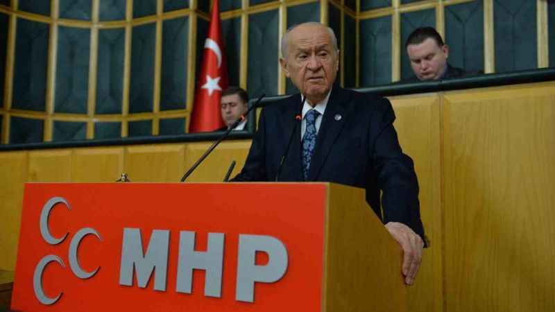 Bahçeli: 
