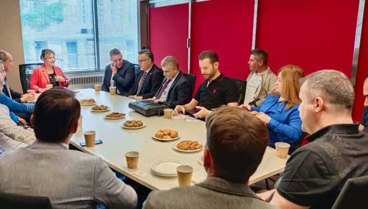 Mobilya sektörü, Amerika kıtasındaki büyüme hamlesini Kanada ile başlattı