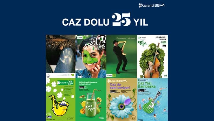 Garanti BBVA, caz dolu geçen 25 yılına özel müşterilerine NFT hediye ediyor
