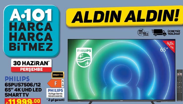 A101 güncel katalog 30 Haziran Perşembe