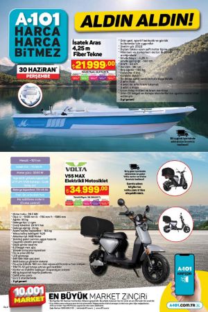 A101 güncel katalog 30 Haziran Perşembe
