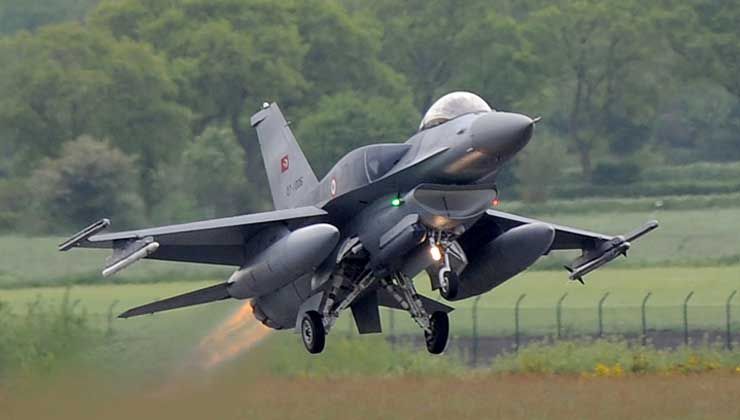 Biden yönetiminden F-16 mesajı: Türkiye’ye satışı destekliyoruz