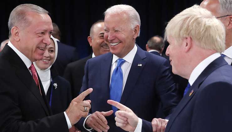 Zirvede renkli anlar! Johnson’dan Erdoğan’a Türkçe şaka: Çok güzelsin