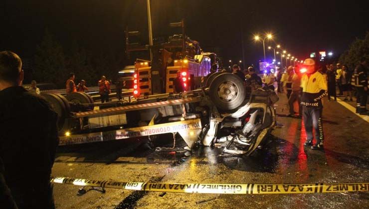 Kocaeli’deki kazada Abdurrahman Ünsal hayatını kaybetti