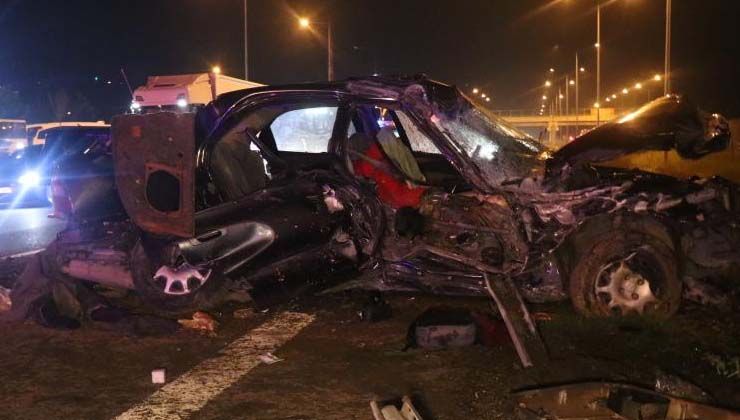 Bolu’daki kazada iki kişi hayatını kaybetti