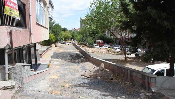 Kartal Belediyesi’nden Çavuşoğlu Mahallesi’ne yeni sokak ve yeni park