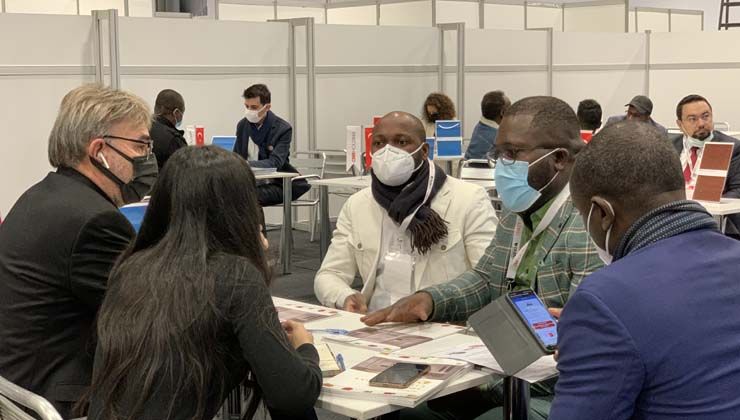 Afrikalı alıcılar hazır giyim sektörünü bekliyor