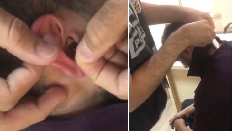 Sınav için hazırlanan kopya sistemi polisi bile şaşırttı