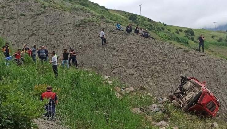 Tokat’taki kazada Necati Erdem, Serpil Erdem, Nebile Erdem ve Yusuf Meriç öldü