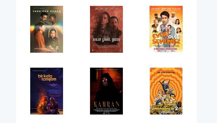 Bu Cuma vizyonda yer alacak filmler belli oldu