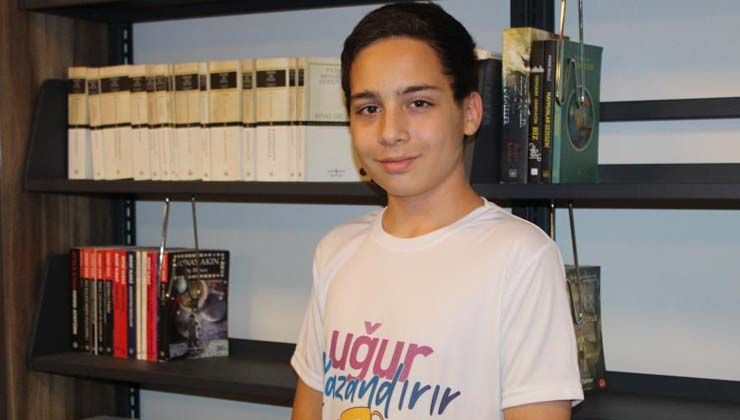 LGS şampiyonu İzmir’den Barkın Özsoy