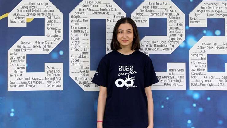 Gaziantep’te Elif İklil LGS’de 500 tam puan aldı