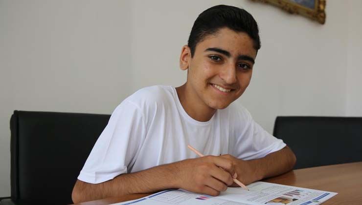 İstanbul’da Ahmet Nusret Turan LGS’de 500 tam puan aldı