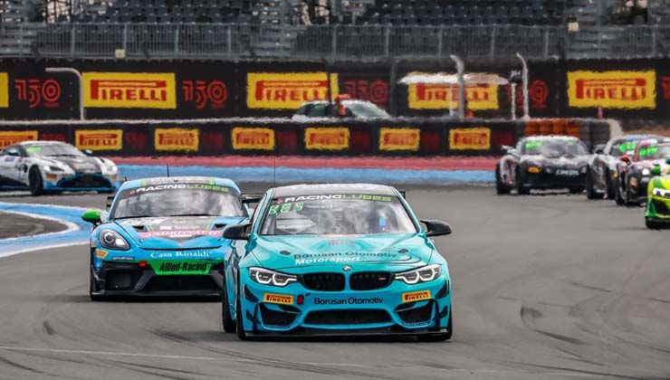 Borusan Otomotiv Motorsport GT4 Avrupa Serisi 3. ayak yarışlarında Misano Pisti’nde start alıyor