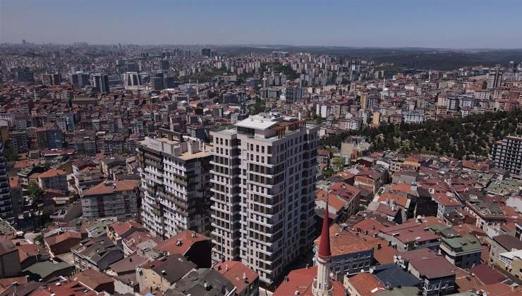 ‘Alya Teras’ projesinde teslimler başladı