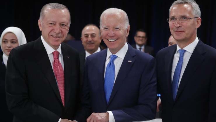 Biden: Türkiye’ye F-16 satmamız lazım