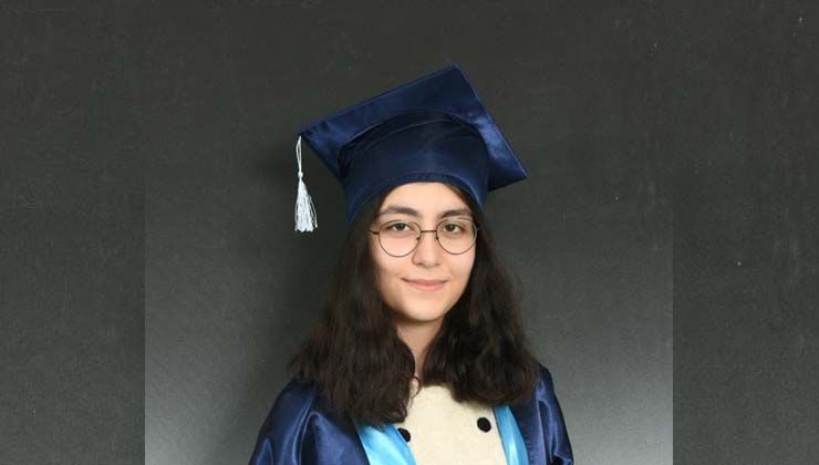 Gaziantep’te Neva Öztürk LGS’te 500 tam puan aldı