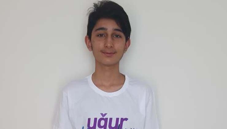 İstanbul’da Celal Emre Malı LGS’de 500 tam puan aldı