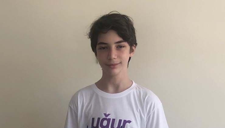 İstanbul’da Batuhan Yiğit Dönmez LGS’de 500 tam puan aldı