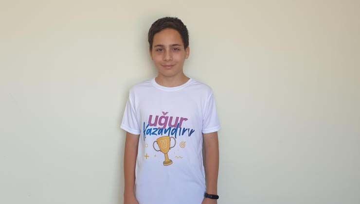 İstanbul’da Barkın Özsoy LGS’de 500 tam puan aldı