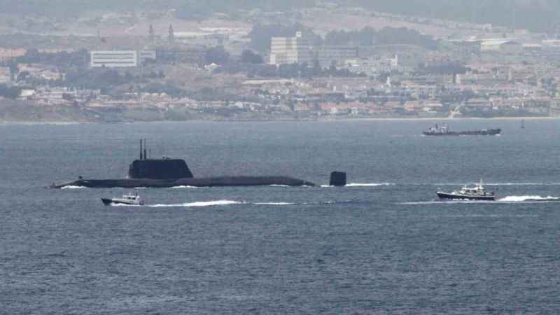 İngiltere’nin test ettiği Trident füzesi, Savunma Bakanı Shapps’ın bulunduğu denizaltının yanına düştü