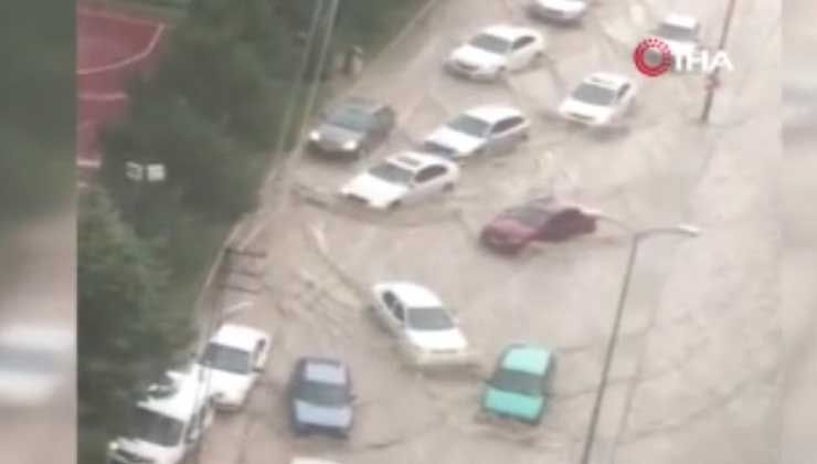 Ankara’da yollar dereye döndü